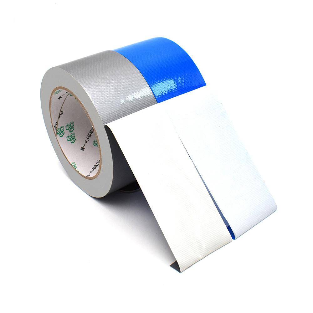 10mm 15mm 20mm Waterproof Sticky Adhesive Cloth Duct Tape Craft Repair Red Black Blue Brown Green Silvery 13 Colors 10M