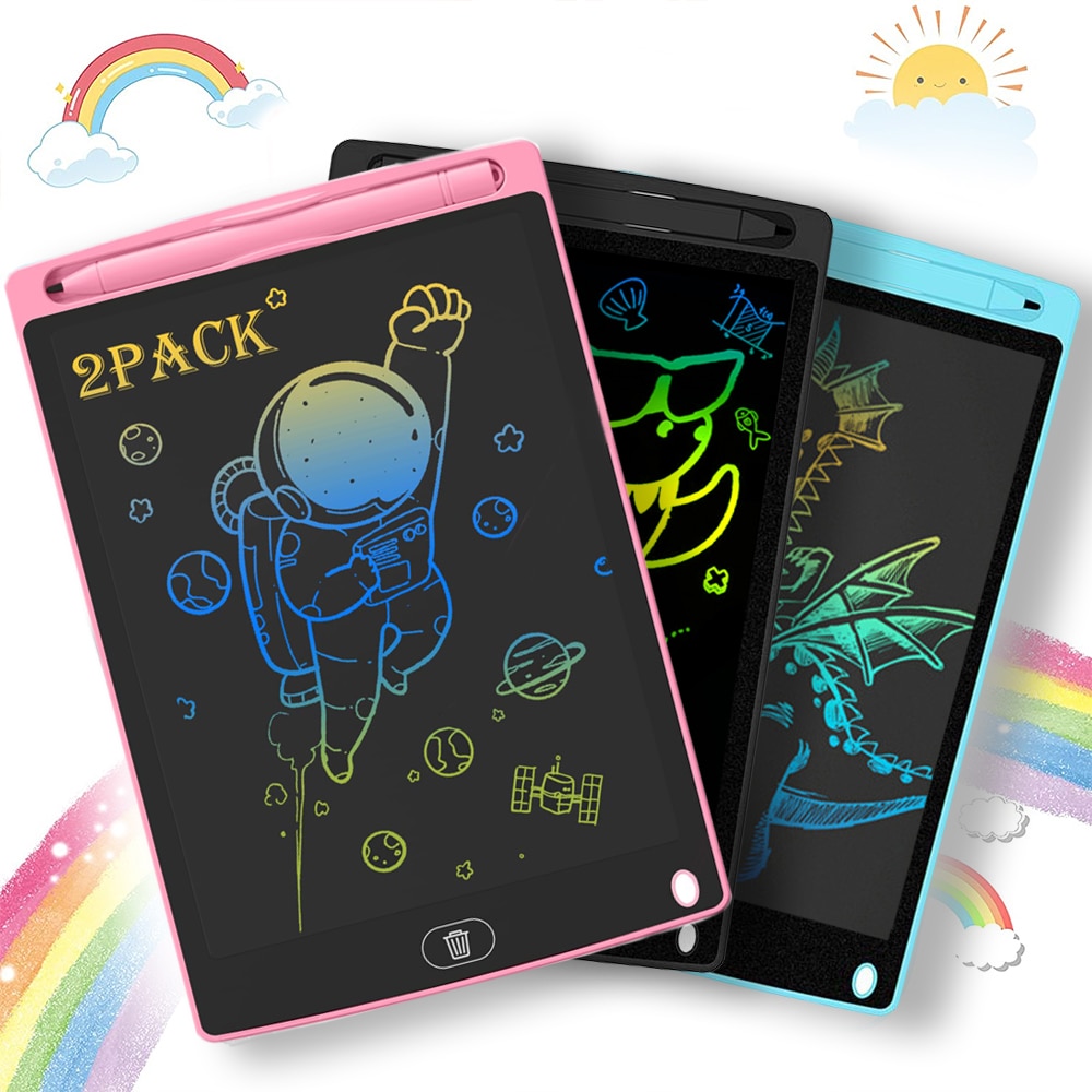 8.5/10/12inch Writing Tablet Drawing Board Children's Graffiti Sketchpad Toys Drawing Pad Lcd Kids Baby Toys Educational Toys